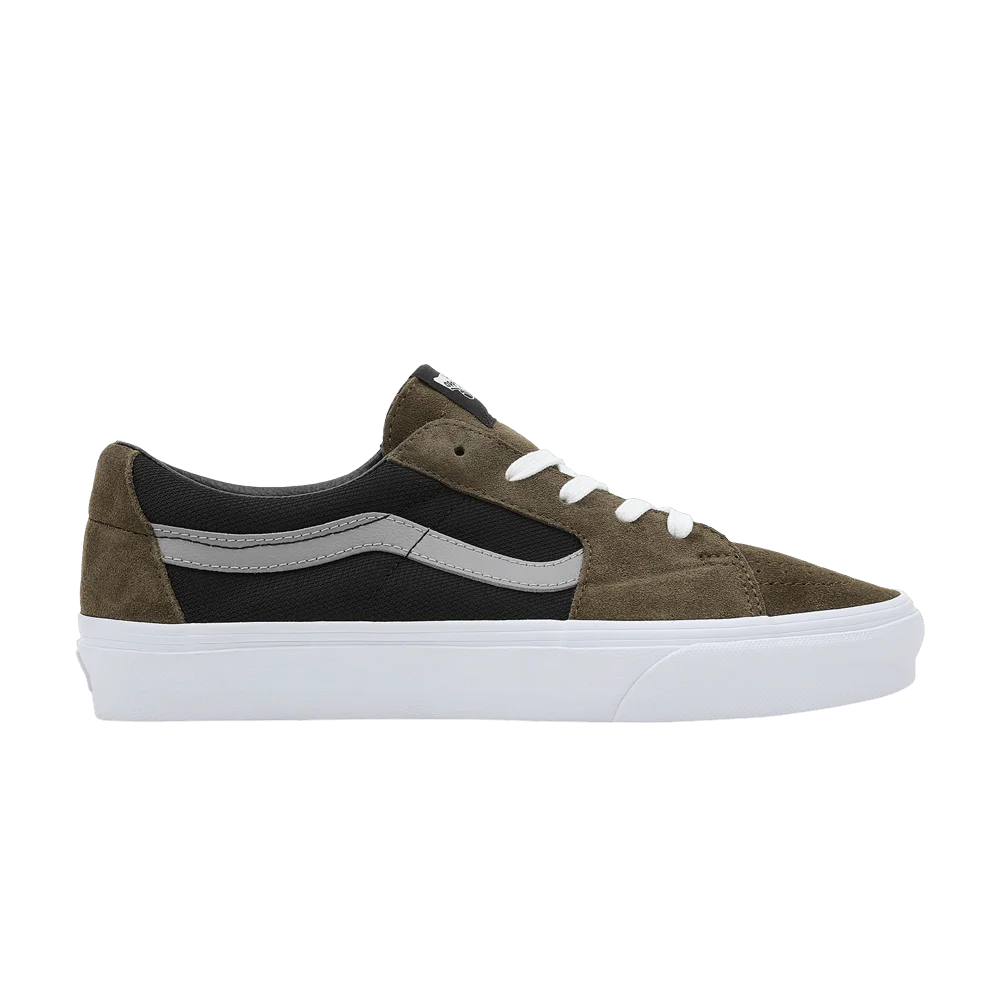 Vans-Sk8-Low-2-Tone-Olive-Black