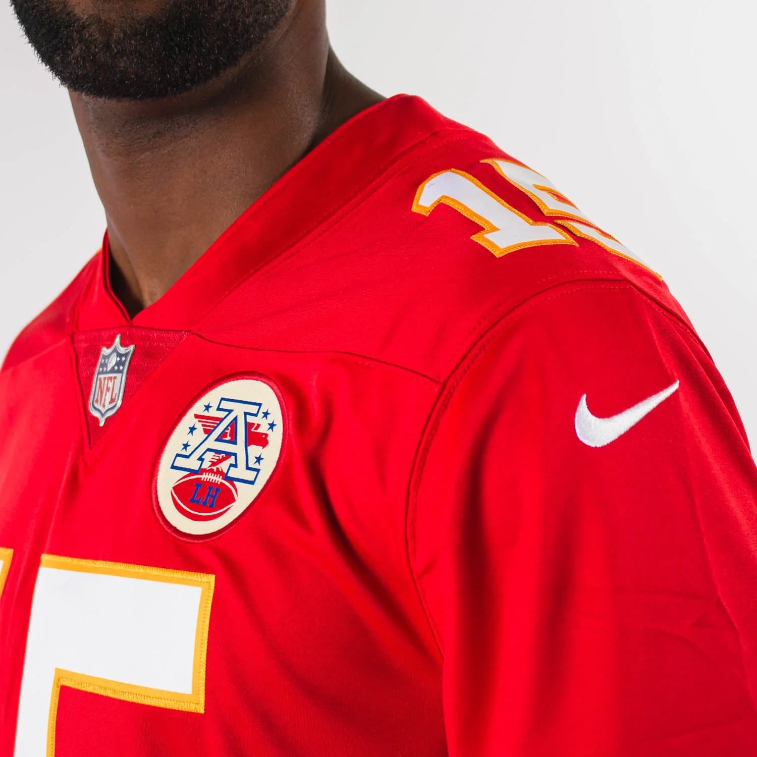 Футболка Nike Patrick Mahomes Kansas City Chiefs Home NFL Limited Jersey