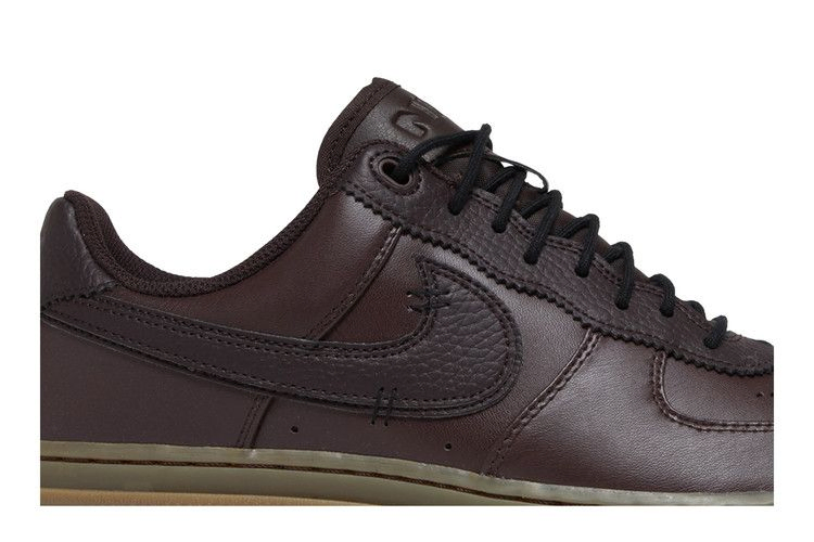 Кроссовки Nike Air Force 1 Luxe 'Brown Basalt'