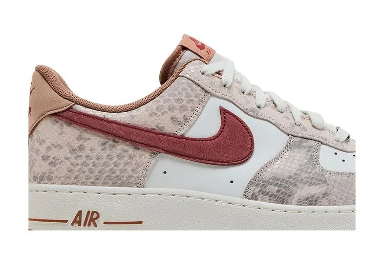 Кроссовки Nike Air Force 1 '07 LV8 'Snakeskin Pack - Canyon Rust'