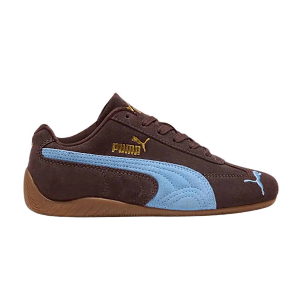 Krossovki-Puma-Speedcat-Og-GS-Chocolate-Brown-Team-Light-Blue