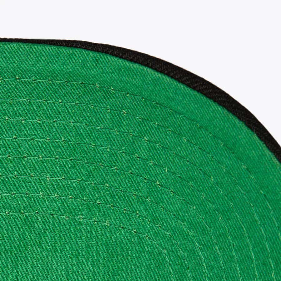 Mitchell-Ness-Black-New-York-Mets-Neon-Logo-Pro-Crown-Snapback-Hat-2