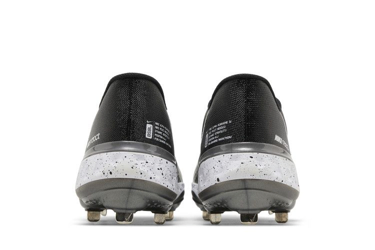 Кроссовки Nike Alpha Huarache Elite 3 Low 'Black White'
