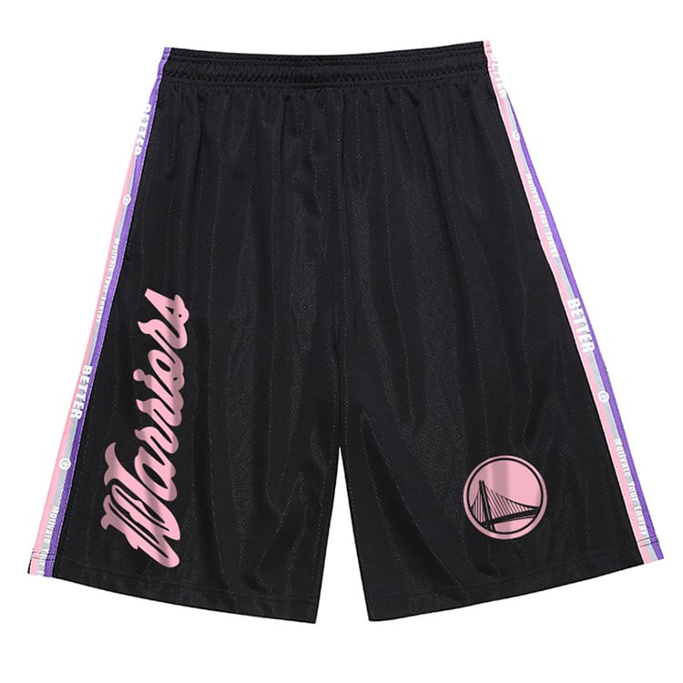 Спортивные шорты DPOY Warriors Black Shorts