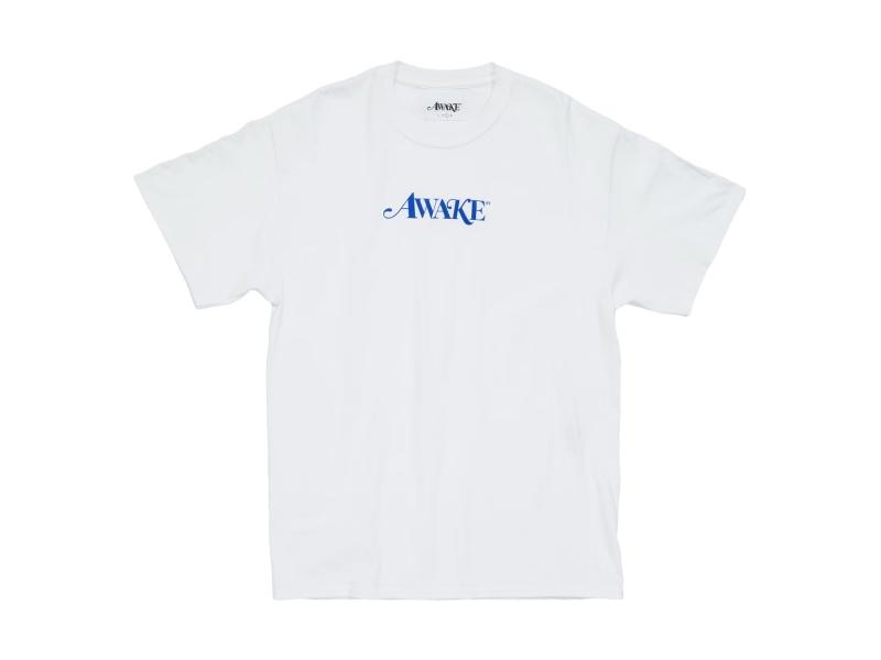 Футболка Awake Classic Logo Tee White