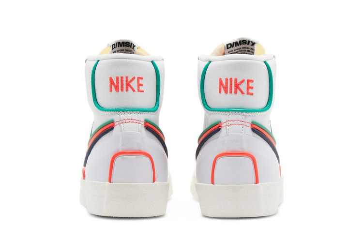 Кроссовки Nike Wmns Blazer Mid '77 'Infinite White Crimson'