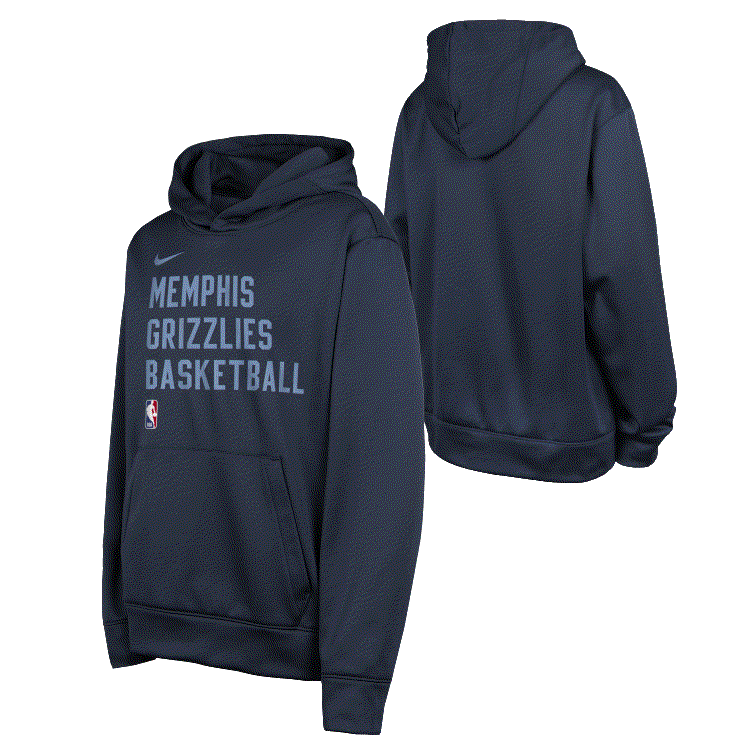 Nike-Memphis-Grizzlies-NBA-Youth-Nike-Spotlight-Dri-Fit-Hoodie-1