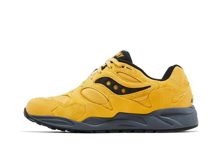 Кроссовки Saucony Grid Shadow 2 GORE-TEX 'Yellow Black'