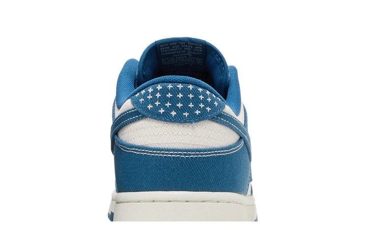 Кроссовки Nike Dunk Low SE 'Sashiko - Industrial Blue'