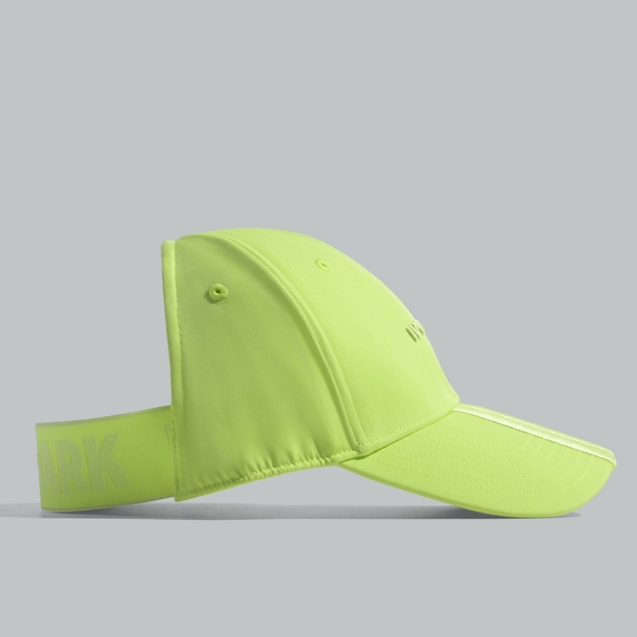 Бейсболка adidas Ivy Park Backless Cap Hi-Res Yellow