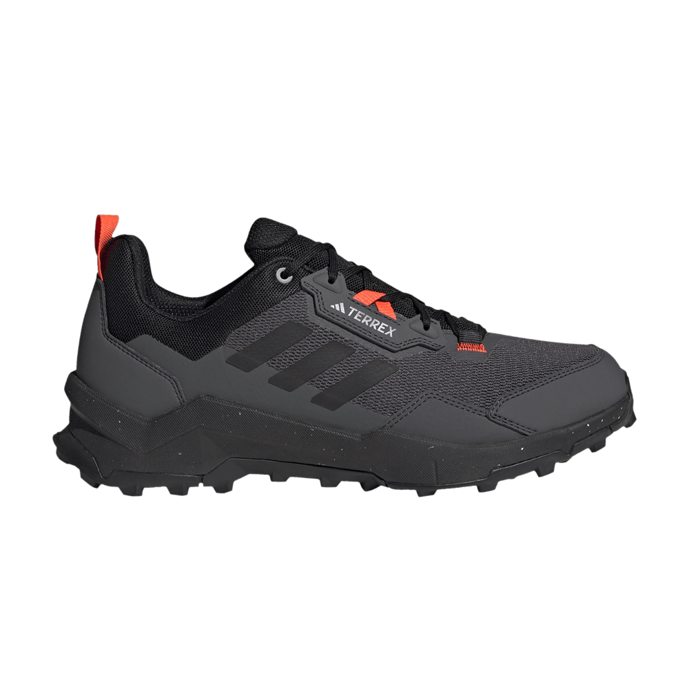 Кроссовки Adidas Terrex AX4 'Grey Solar Red'