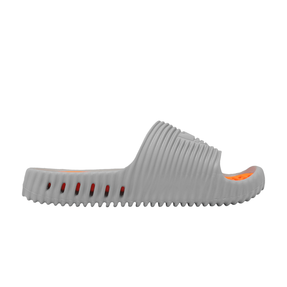 Кроссовки adidas Adilette 25 Slide 'Grey Solar Orange'