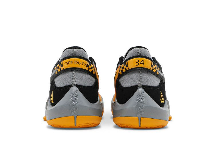 Кроссовки Nike Zoom Freak 2 'Taxi'