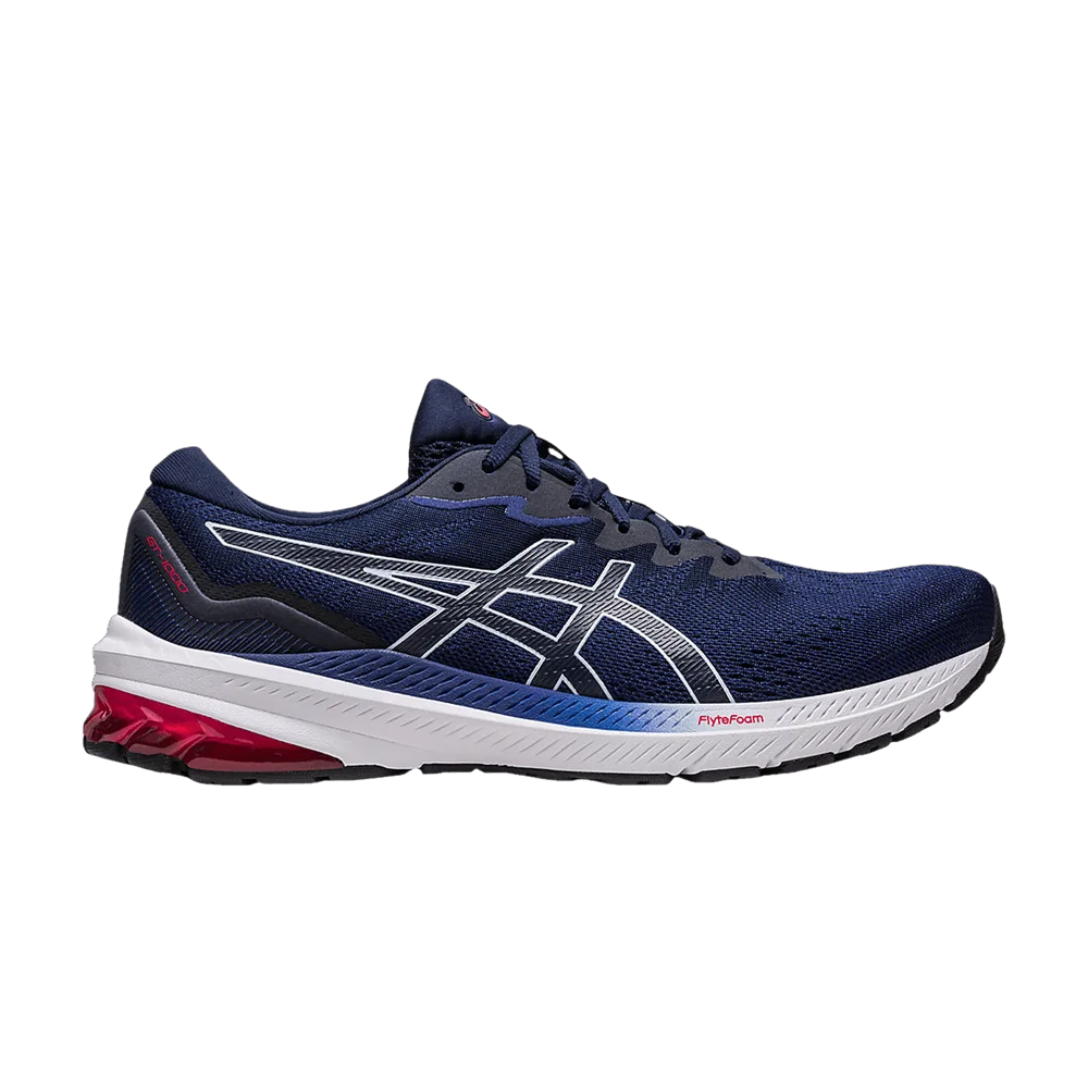 Кроссовки Asics GT 1000 11 2E Wide 'Indigo Blue'