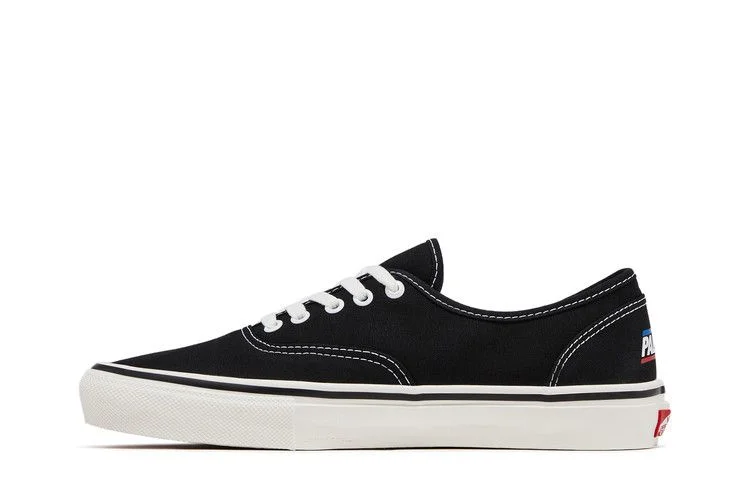 Palace x Vans Skate Authentic 'Black White'