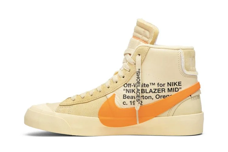 Кроссовки Off-White x Nike Blazer Mid 'All Hallows Eve'