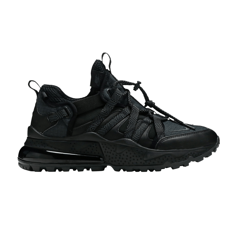 Кроссовки Nike Air Max 270 Bowfin 'Triple Black'