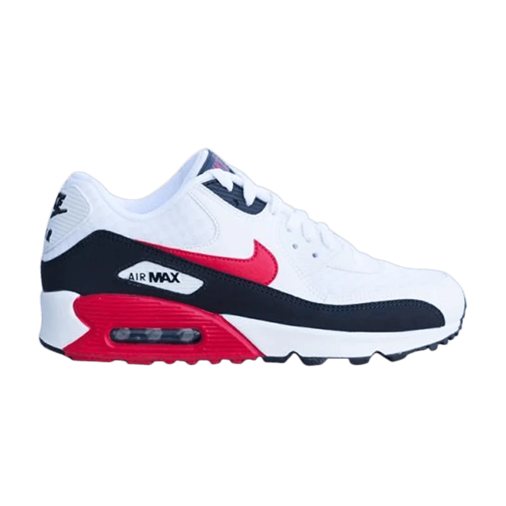 Krossovki-Nike-Air-Max-90-White-Black-University-Red