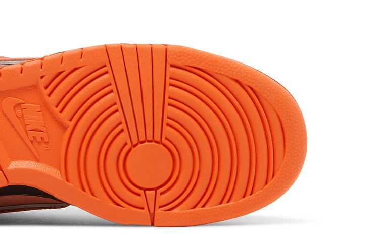 Кроссовки Nike Concepts x Dunk Low SB 'Orange Lobster' Special Box
