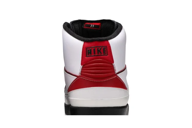 Кроссовки Air Jordan 2 Retro QF 'Varsity Red' 2010