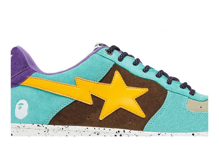 Кроссовки Bapesta #2 'Brown Yellow'