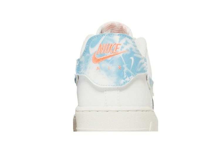 Кроссовки Nike Air Force 1 GS 'White Bleached Coral Clouds'