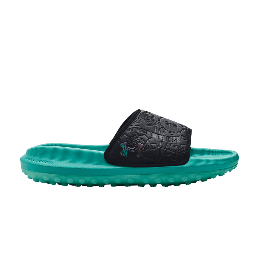 Under Armour Summit Fat Tire Sway Slide 'Black History Month'