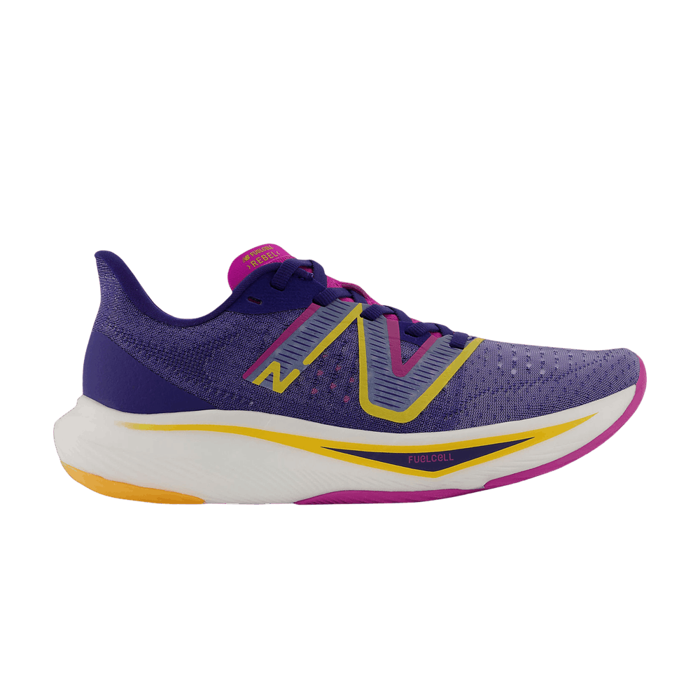Кроссовки New Balance Wmns FuelCell Rebel v3 'Blue Magenta Pop'