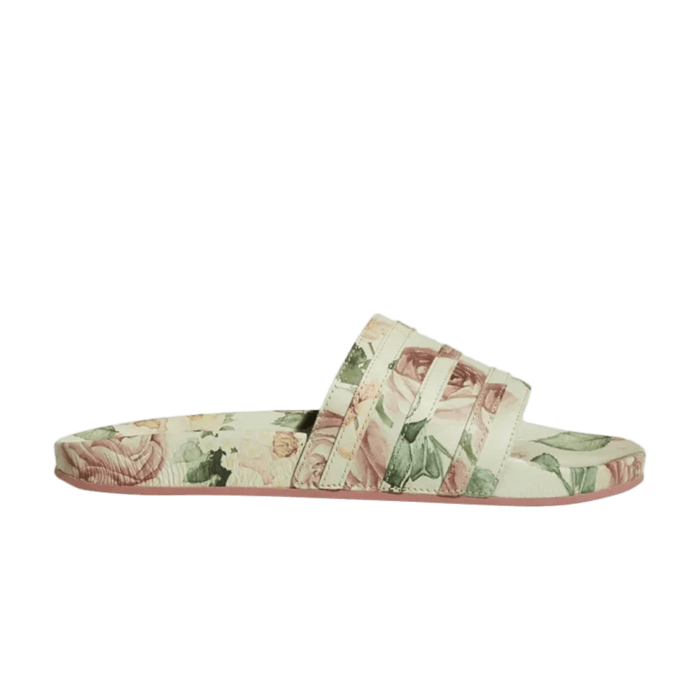 Кроссовки adidas Eric Emanuel x Adilette 'Floral'