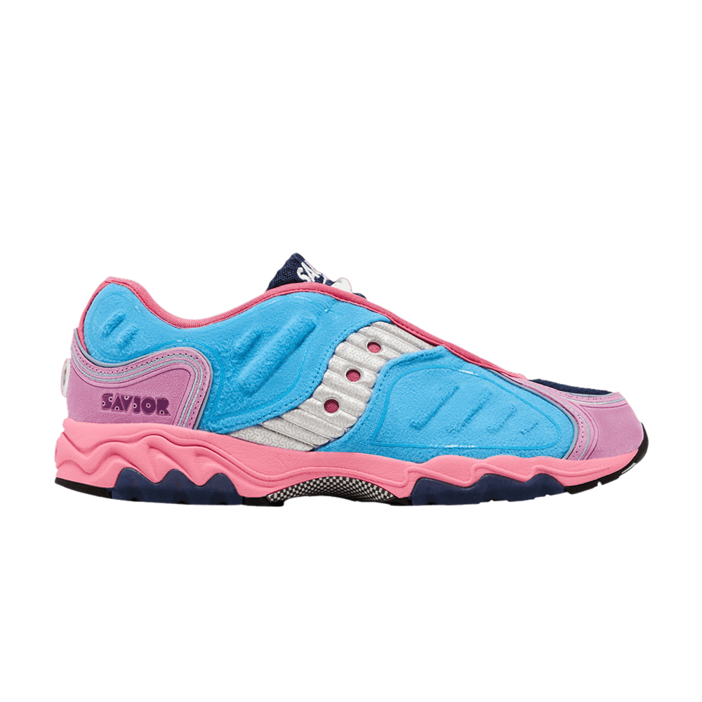 Кроссовки Jae Tips x Saucony Matrix 'No Shoes In The House - Splash Orchid'