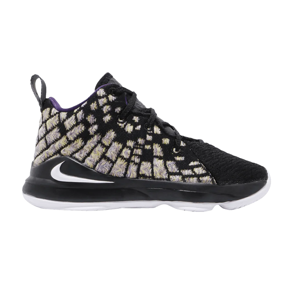 Кроссовки Nike LeBron 17 BP 'Lakers'