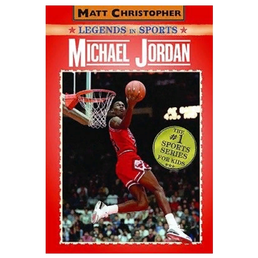 Книга Matt Christopher Legends in Sports Michael Jordan