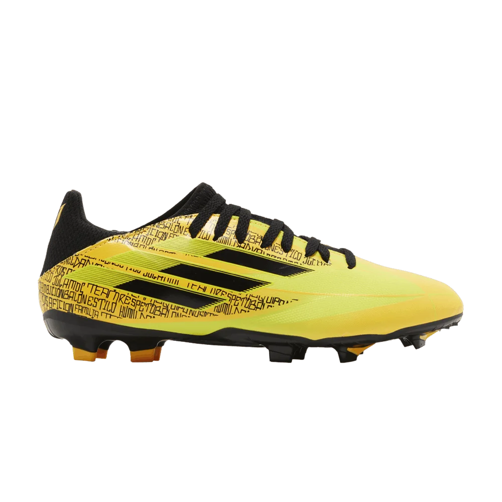Кроссовки Adidas X Speedflow Messi.3 FG J 'Solar Gold Bright Yellow'