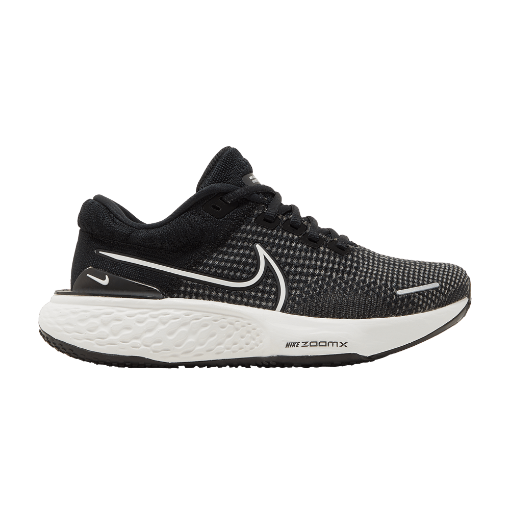 Кроссовки Nike Wmns ZoomX Invincible Run Flyknit 2 'Black White'