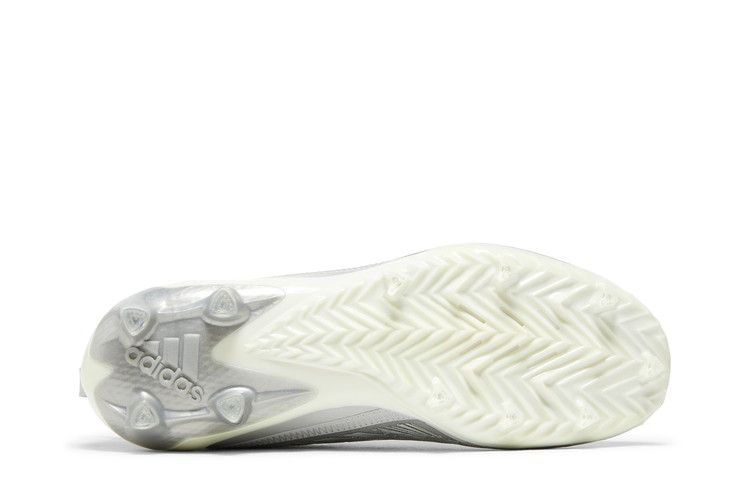 Кроссовки adidas Adizero Cleats 'Grey Silver Metallic'