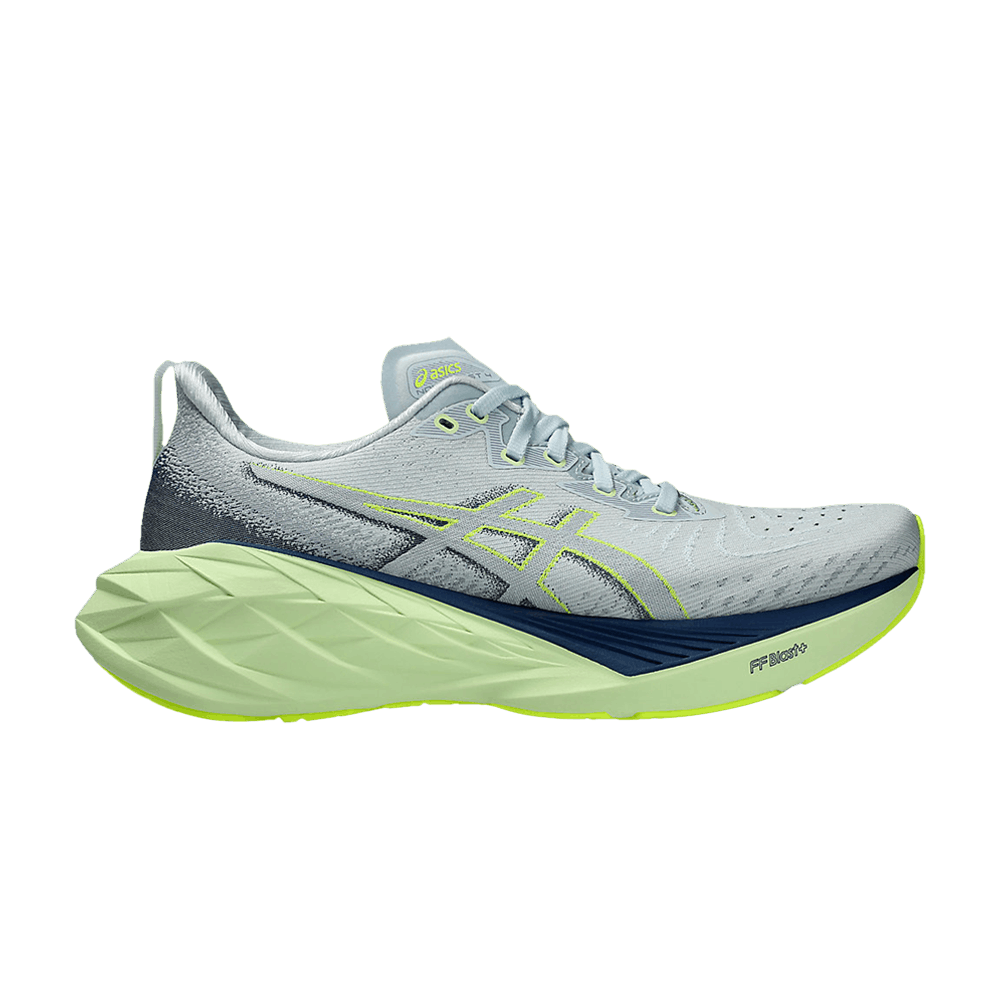 Кроссовки ASICS Wmns Novablast 4 'Cool Grey Blue Expanse'