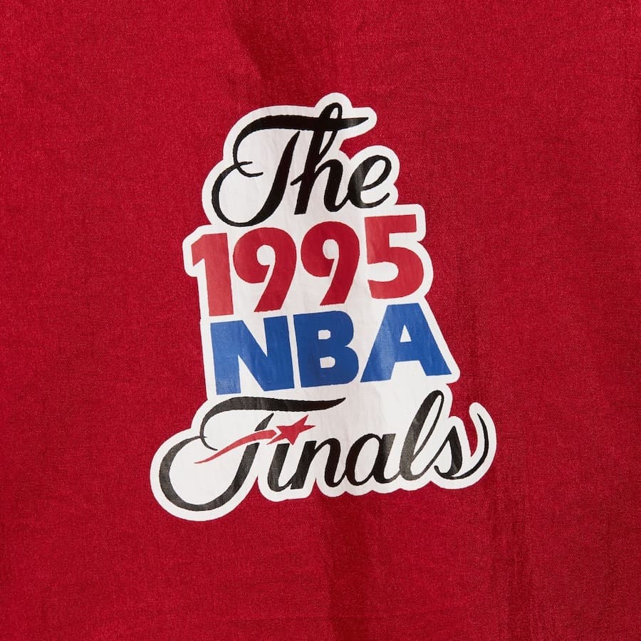 Анорак Mitchell & Ness Red Houston Rockets Team OG 3.0 Anorak Quarter-Zip Jacket