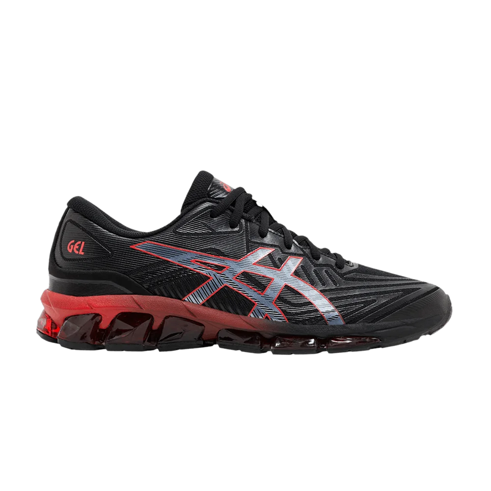 Кроссовки Asics Gel Quantum 360 7 'Black Red Alert'