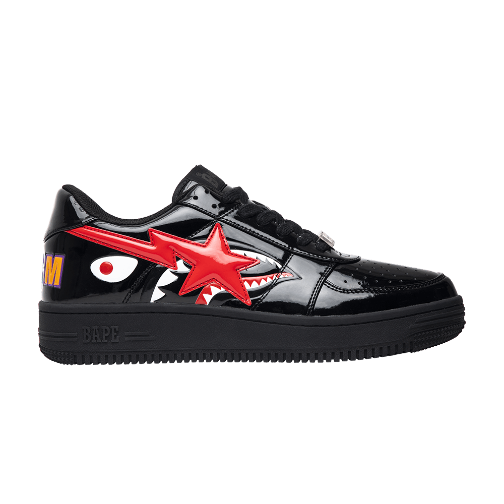 Кроссовки Bapesta Low 'Black Shark Face'