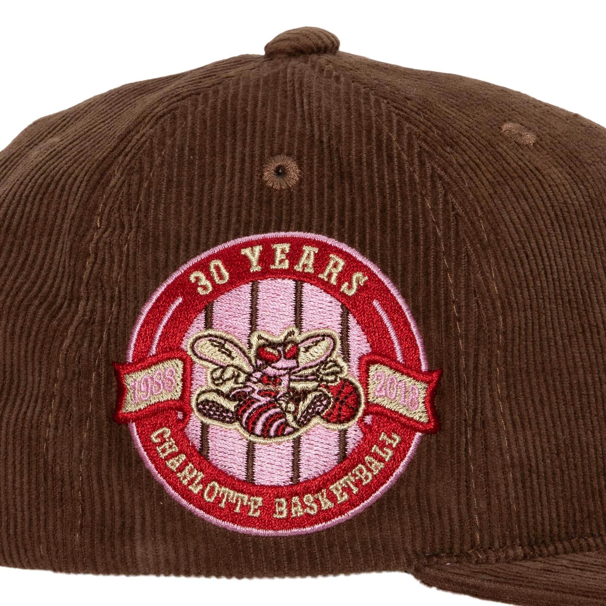 Mitchell-Ness-BSB-Cord-Deadstock-Snapback-HWC-Charlotte-Hornets-Hat-2