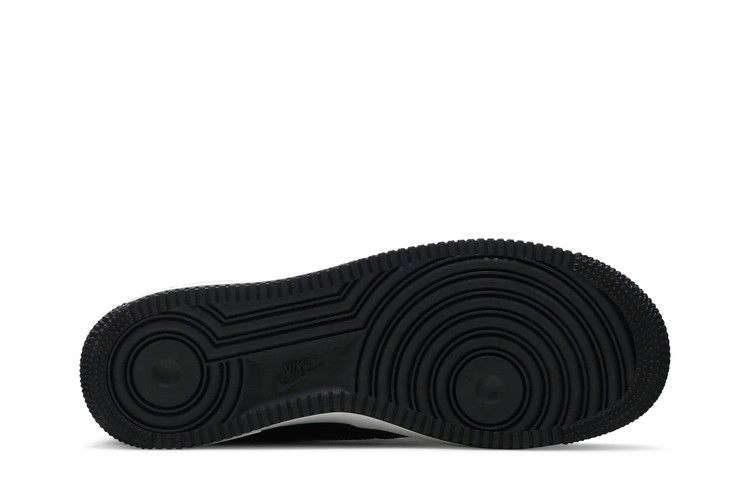 Кроссовки Nike Air Force 1 '07 'Mismatch Swooshes - Black'