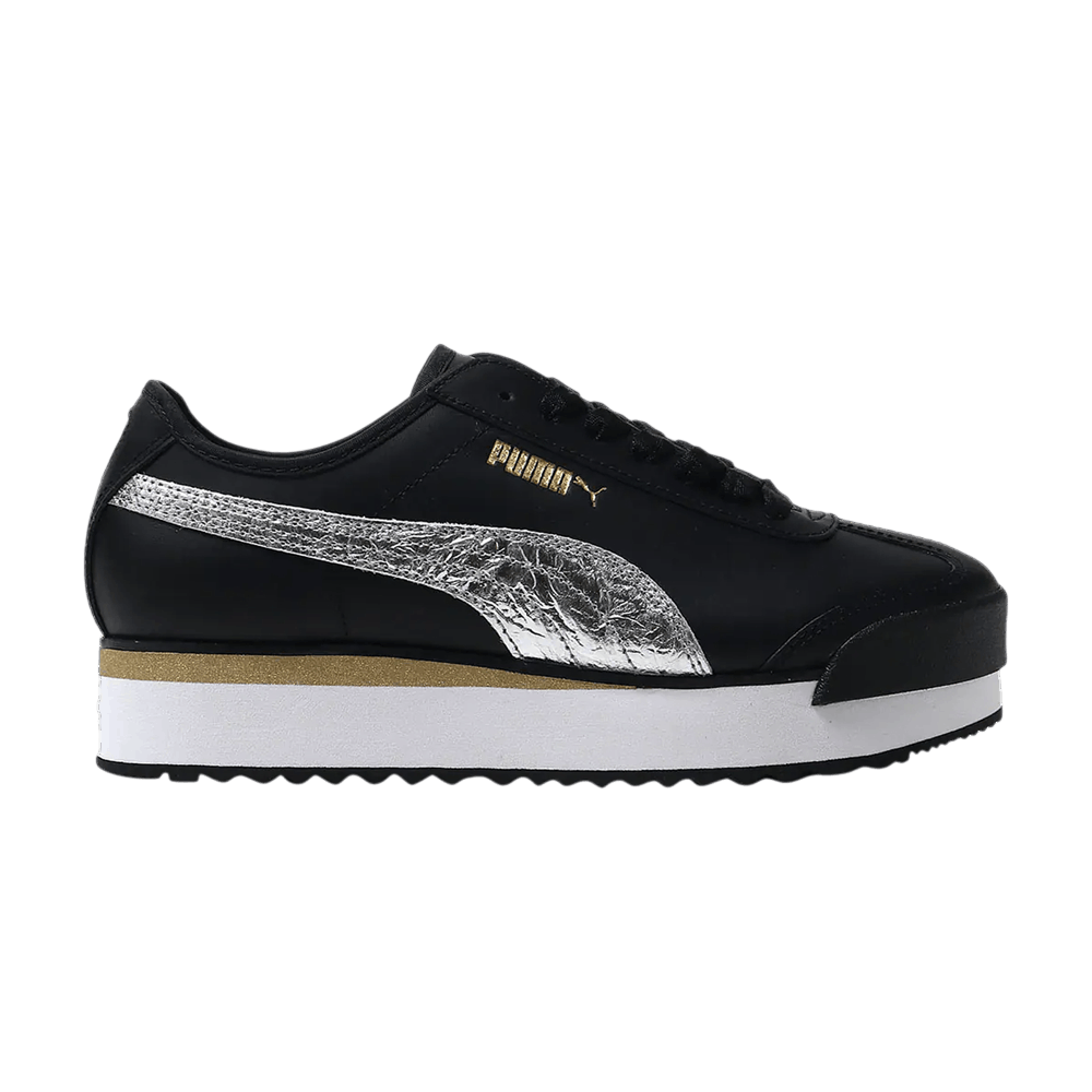Кроссовки Puma Wmns Roma Amor Metallic 'Black Metallic Silver'