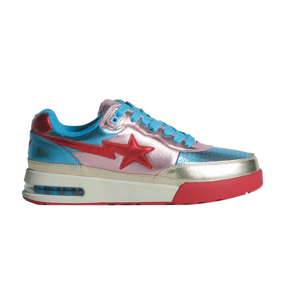 Krossovki-BAPE-Wmns-Roadsta-M1-Pink