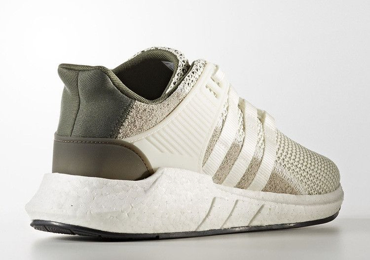 Кроссовки Adidas EQT Support 93/17 'Beige Green'