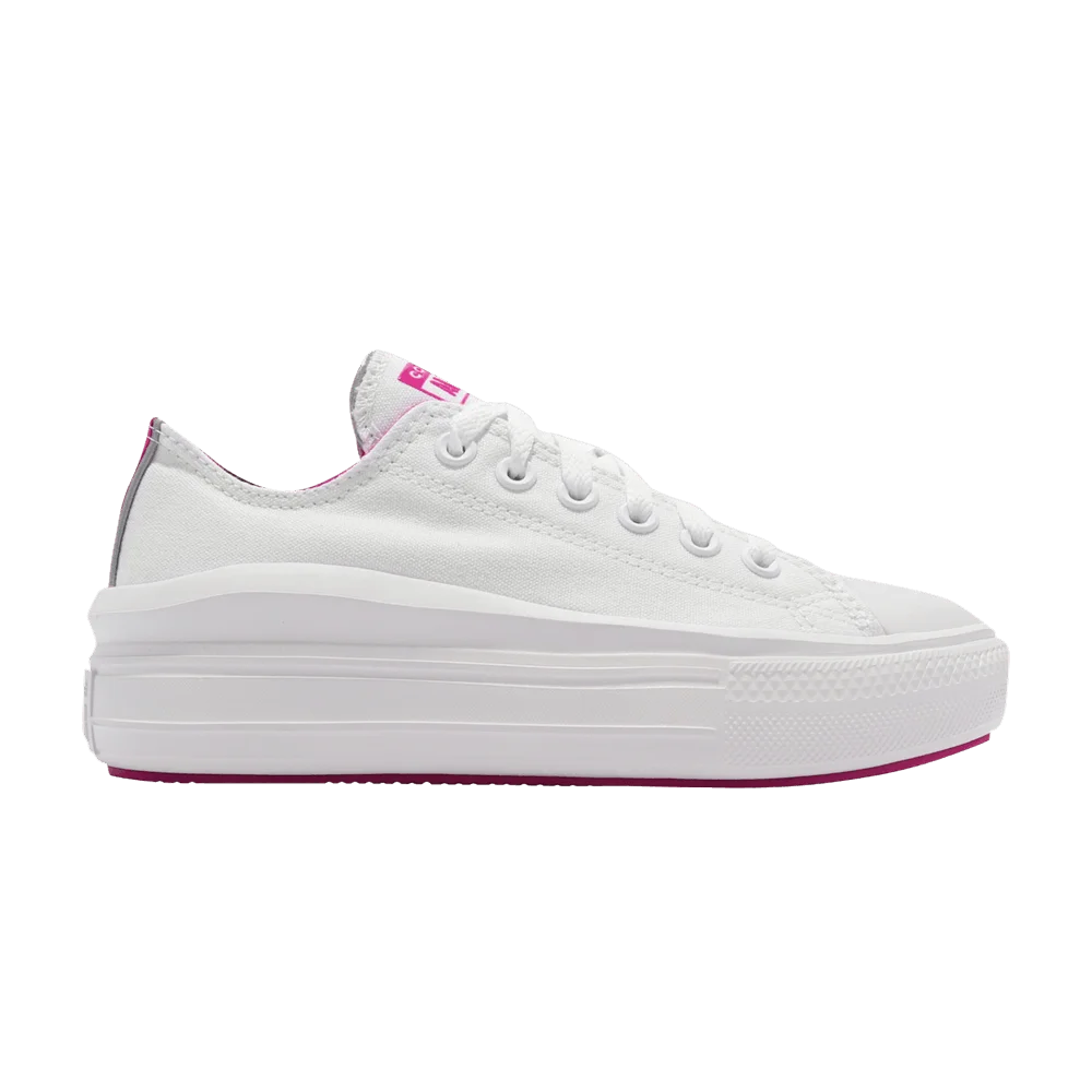 Кроссовки Converse Wmns Chuck Taylor All Star Move Low 'White Purple'