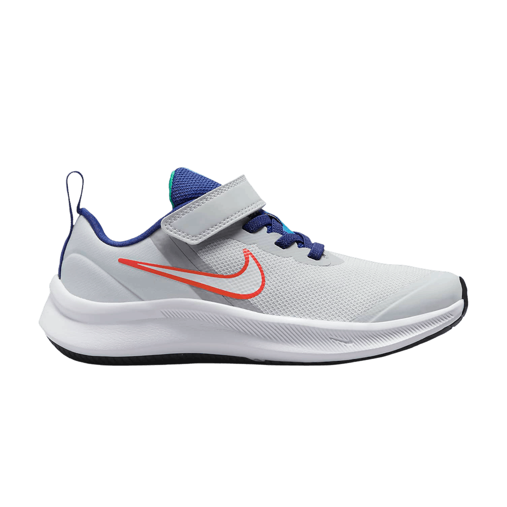 Кроссовки Nike Star Runner 3 PS 'Platinum Crimson Royal'