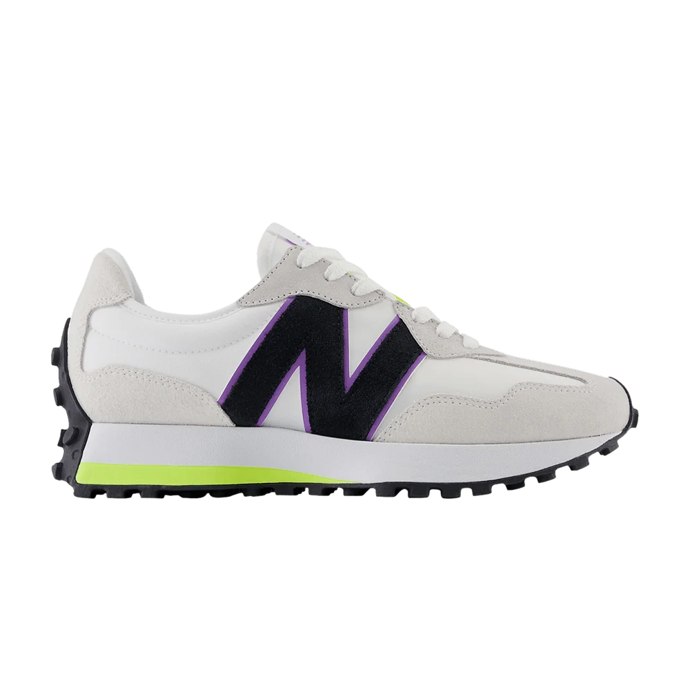 Кроссовки New Balance Wmns 327 'Reflection Clear Yellow'