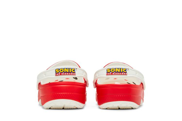 Кроссовки Crocs Sonic The Hedgehog x Classic Clog 'Sonic's Shoes'