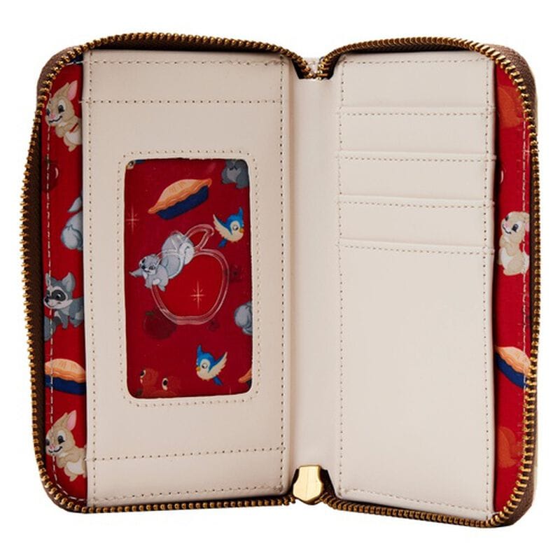 Кошелёк Snow White Window Scene Zip Around Wallet
