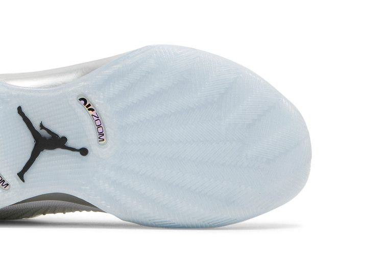 Кроссовки Air Jordan 35 Low 'White Metallic Silver'
